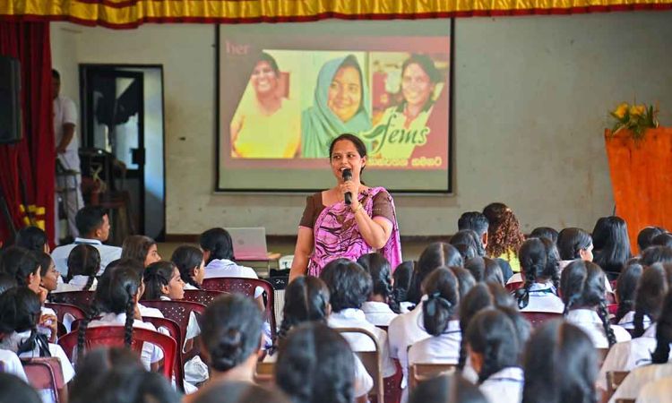 H.E.R Foundation powered by Fems and Teejay Lanka to drive change in menstrual health and hygiene advocacy